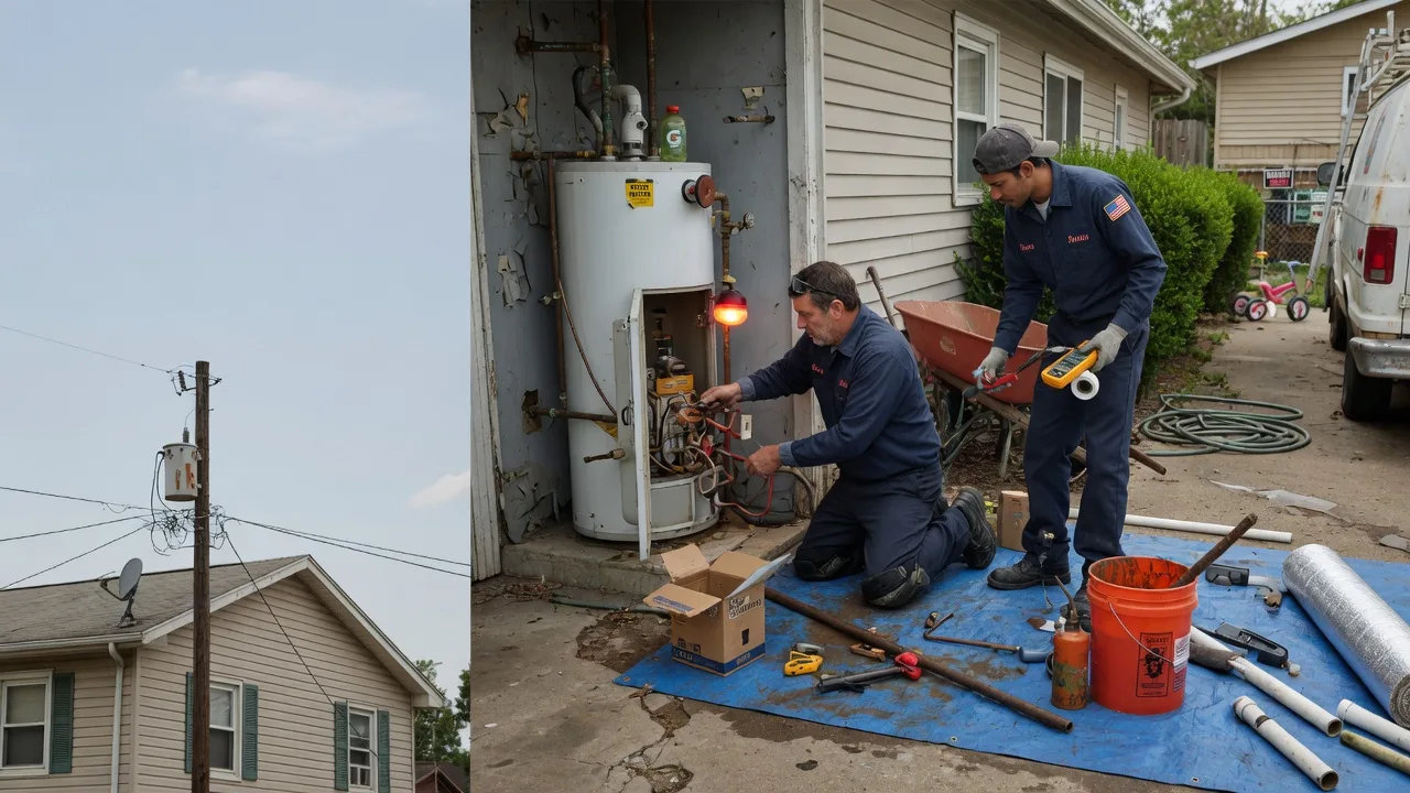 Leak Detection in Andover, KS near me
